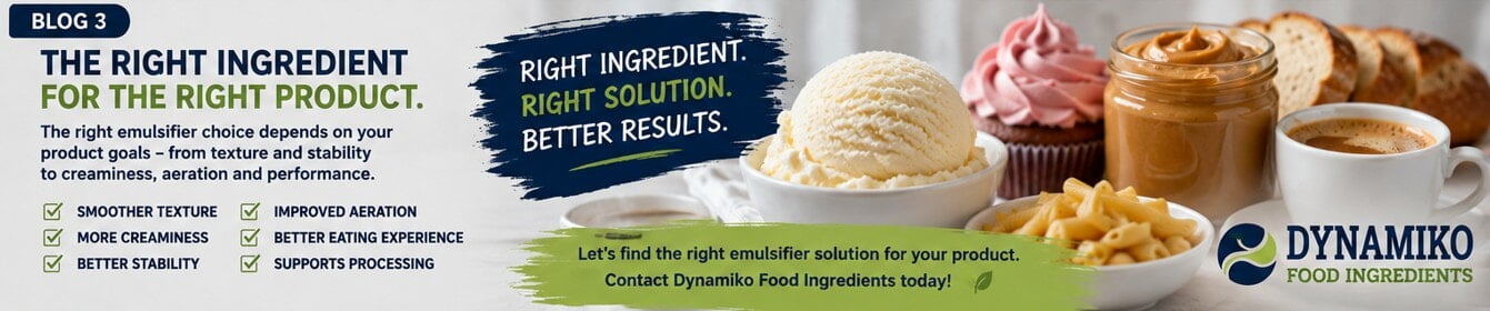 THE MAGIC OF EMULSIFIERS - BETTER TEXTURE, CREAMINESS AND PERFORMANCE (3/3)